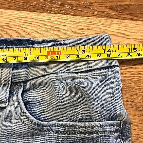 Express high rise flexx hyper stretch skinny jeans size medium light wash - Picture 11 of 11